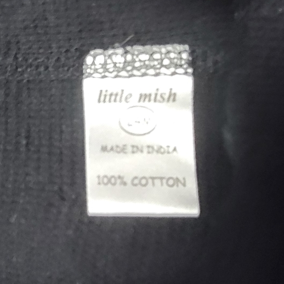 LITTLE MISH 2 Piece Sweatsuit Girls Size 24m - Picture 8 of 9